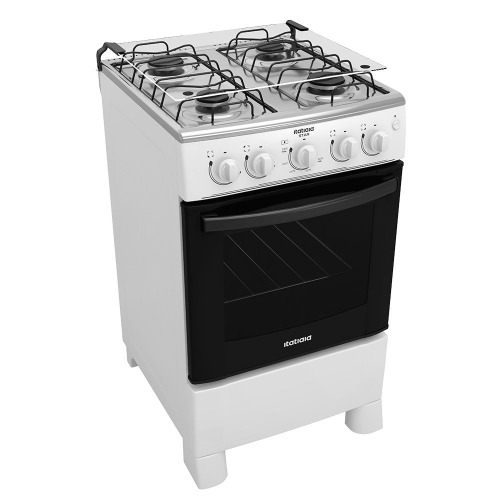 Fogão 4 bocas com forno