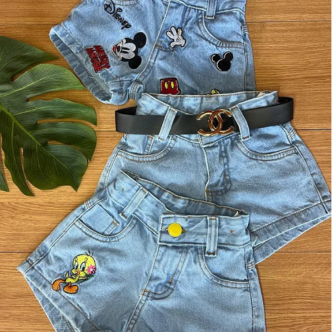 Short Jeans Mickey
