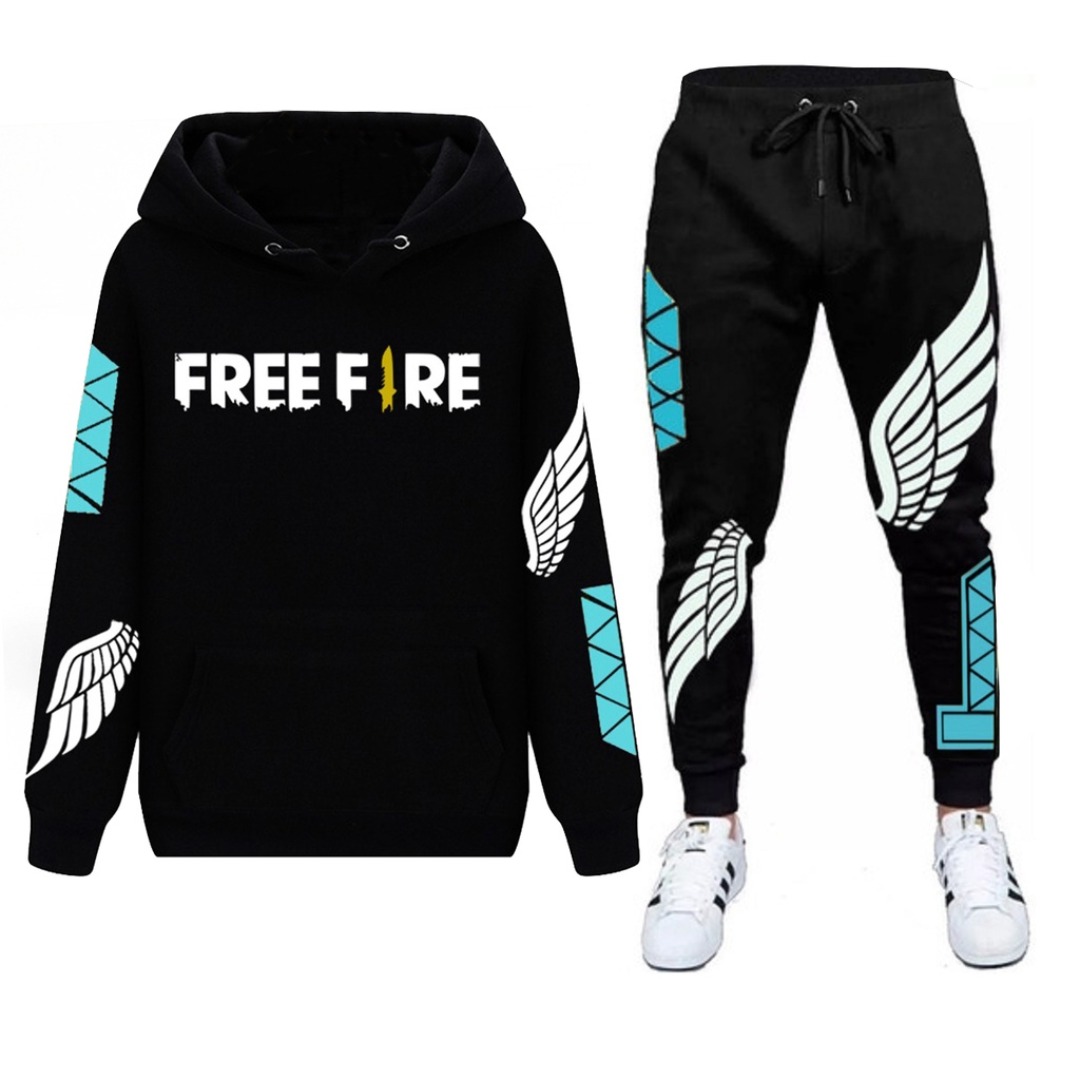 Conjunto Moletom Free Fire