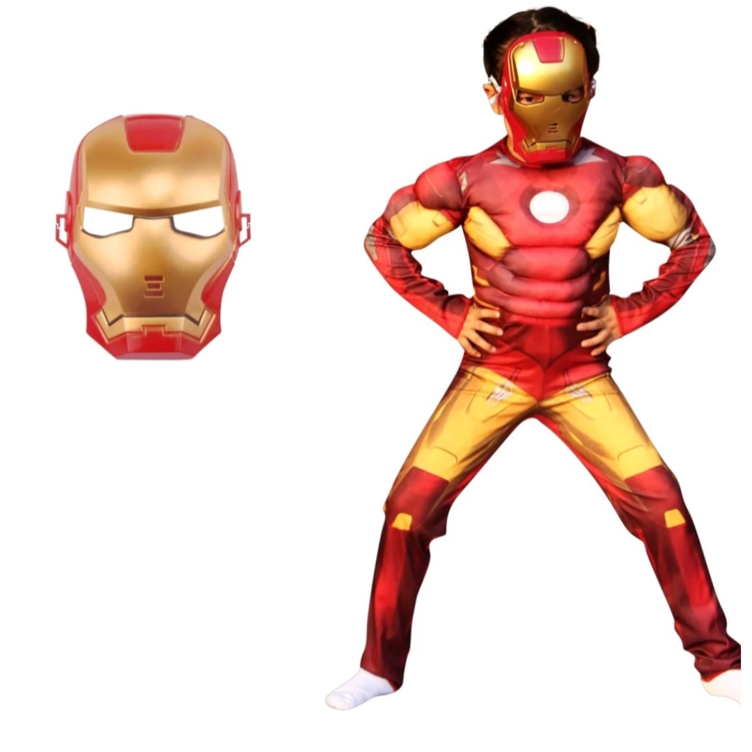 Fantasia “Homem de Ferro”