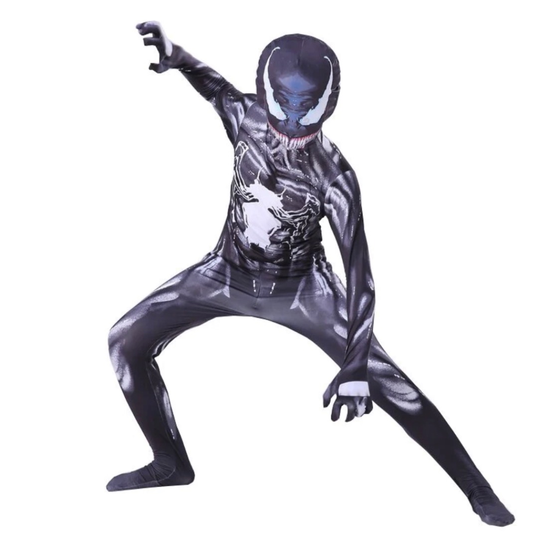 Fantasia “Homem-Aranha-Venom”