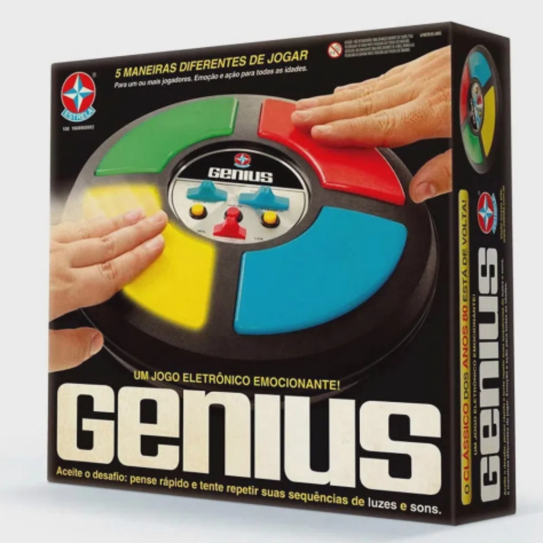 Jogo De Memória Clássico Genius