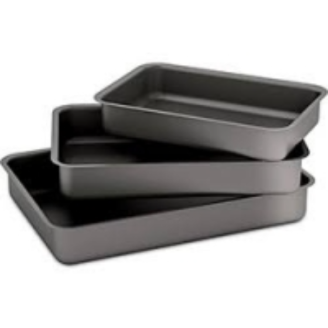 Assadeiras de inox
