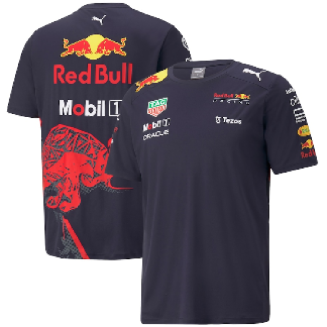Camisa Red Bull